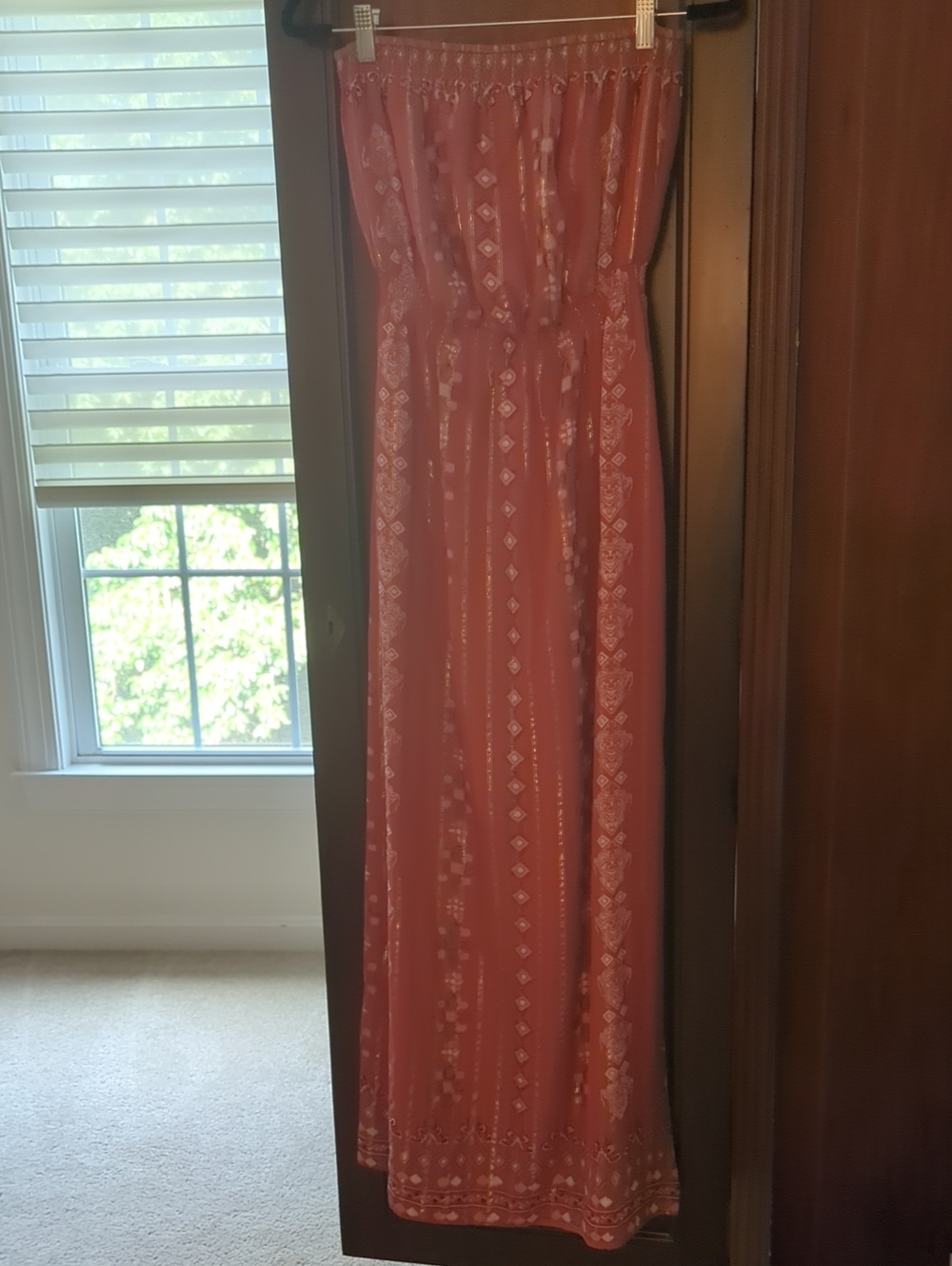 Joie Strapless Dalila Maxi Dress